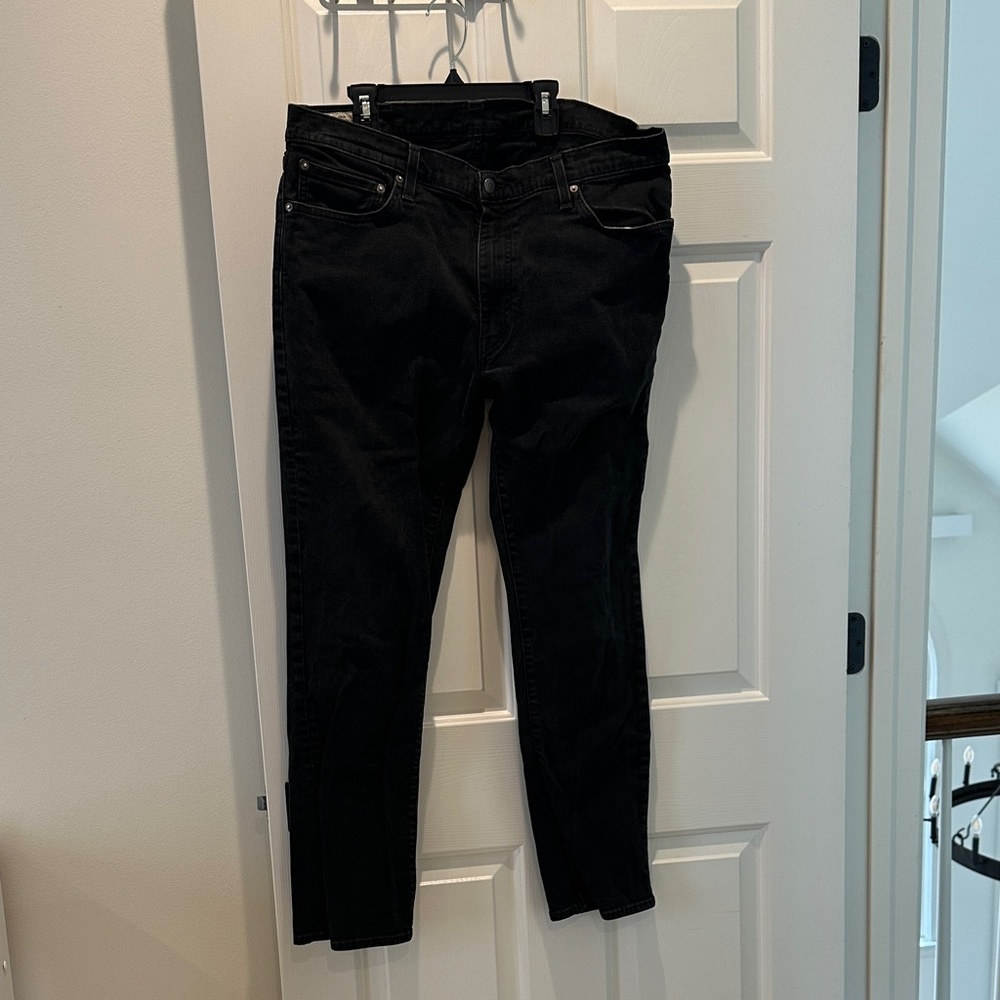 Levi's Men's Black Skinny Jeans
